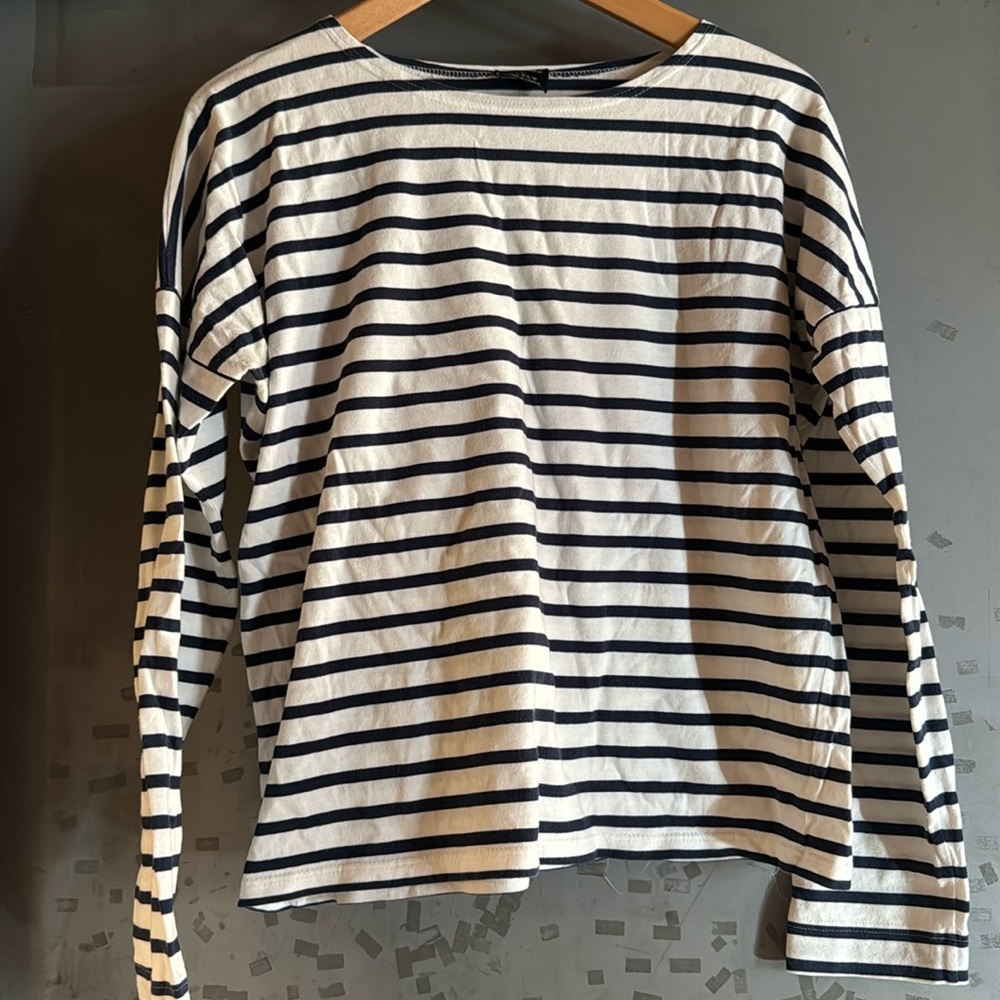 St James for J crew Breton top